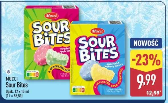Lody Mucci Sour Bites