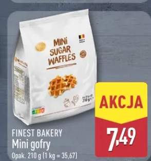 Mini gofry Finest Bakery