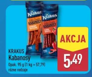 Kabanosy Krakus