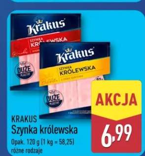 Szynka Krakus królewska