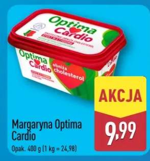 Margaryna Optima Cardio