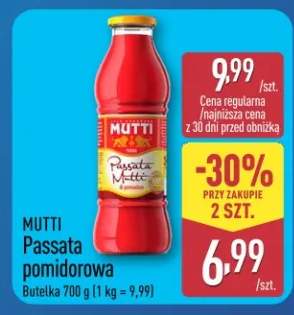 Passata pomidorowa Mutti