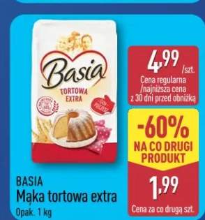 Mąka tortowa extra Basia