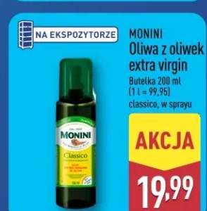 Oliwa z oliwek extra virgin Monini Classico w sprayu