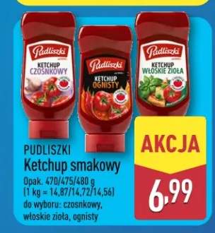Ketchup czosnkowy Pudliszki
