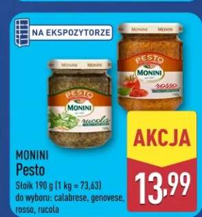 Pesto Monini calabrese