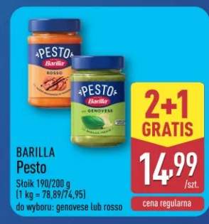 Pesto Barilla genovese