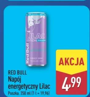 Napój energetyczny Red Bull Lilac Edition