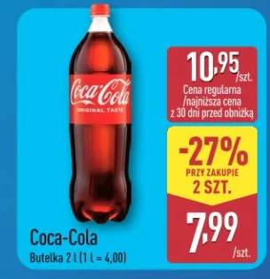Napój gazowany Coca-Cola