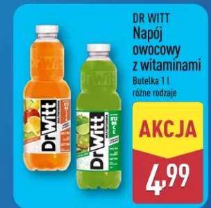 Napój owocowy z witaminami pomarańczowy Dr Witt