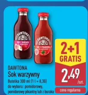 Sok warzywny pomidorowy pikantny Dawtona