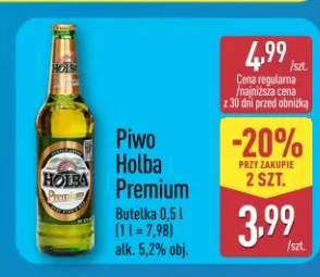Piwo Holba Premium