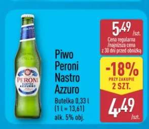 Piwo Peroni Nastro Azzurro