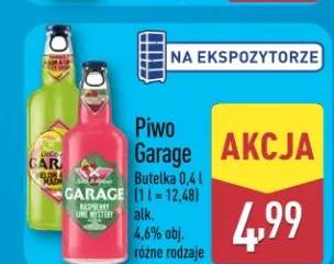 Piwo Garage