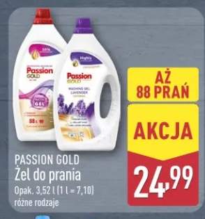 Żel do prania Passion Gold