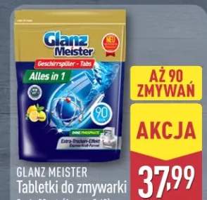 Tabletki do zmywarki Glanz Meister Alles in 1