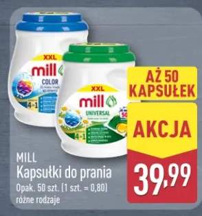 Kapsułki do prania Mill