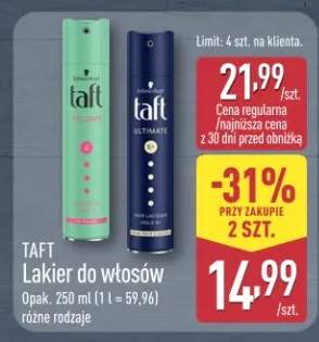 Lakier do włosów Taft
