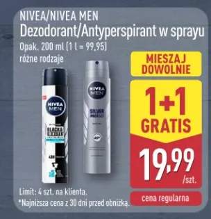 Dezodorant/Antyperspirant w sprayu Nivea