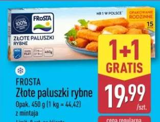 Złote paluszki rybne Frosta z mintaja
