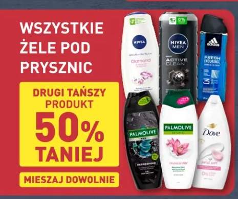 Żel pod prysznic Nivea