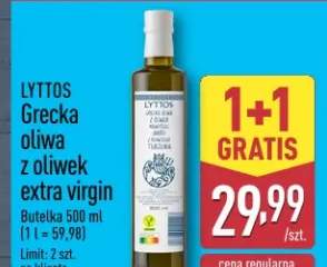 Grecka oliwa z oliwek extra virgin Lyttos