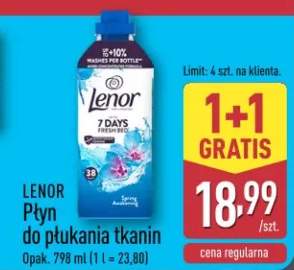 Płyn do płukania tkanin Lenor 7 Days