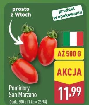 Pomidory San Marzano włoskie