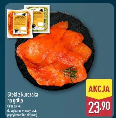 Steki z kurczaka na grilla w marynacie ziołowej
