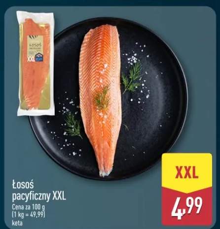 Łosoś pacyficzny XXL keta