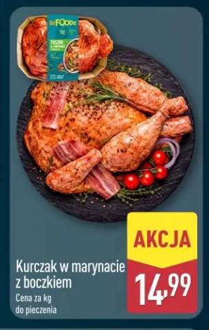 Kurczak w marynacie z boczkiem beFOODie