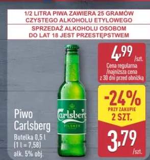 Piwo Carlsberg Pilsner