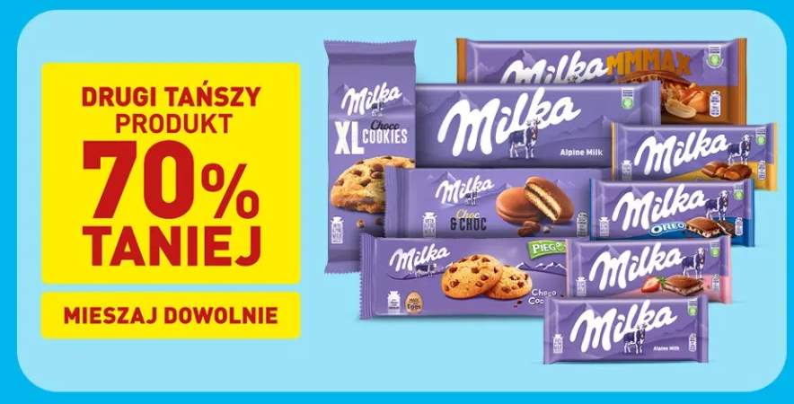 Słodycze Milka