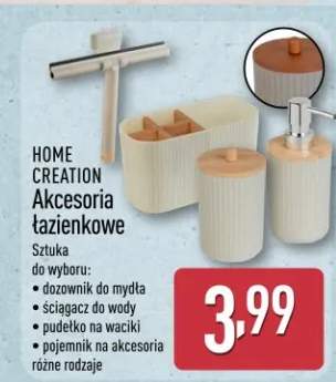 Akcesoria łazienkowe Home Creation