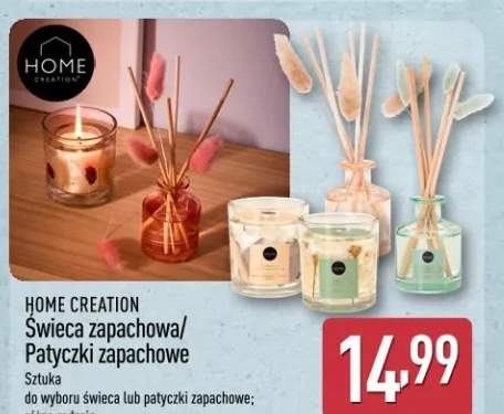 Świeca zapachowa Home Creation