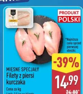 Filety z piersi kurczaka