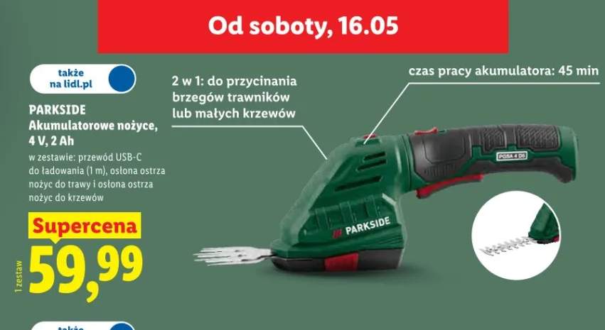 nożyce ogrodowe