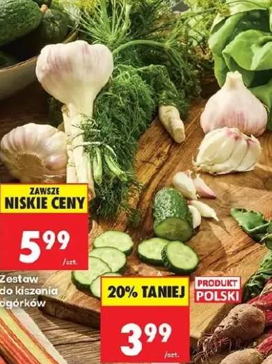 zestaw do kiszenia