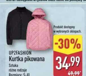 Kurtka pikowana UP2FASHION