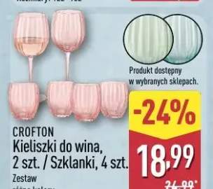 Kieliszki do wina Crofton