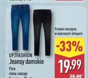 Jeansy damskie UP2FASHION