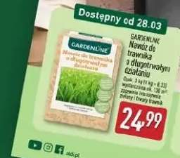 Nawóz do trawnika o długotrwałym działaniu Gardenline