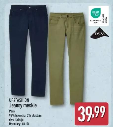Jeansy męskie Up2Fashion