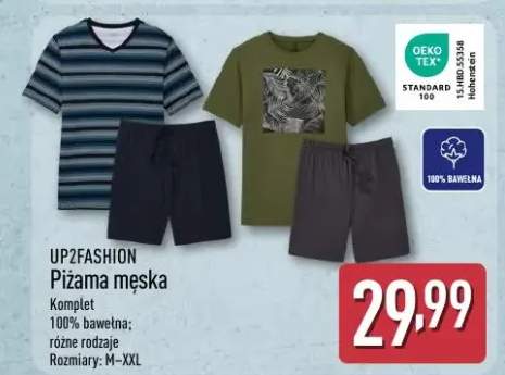 Piżama męska Up2Fashion