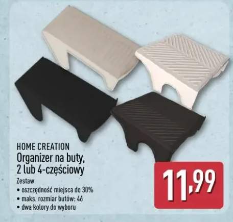Organizer na buty Home Creation 2 lub 4-częściowy