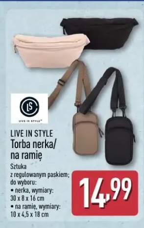 Torba na ramię Live In Style
