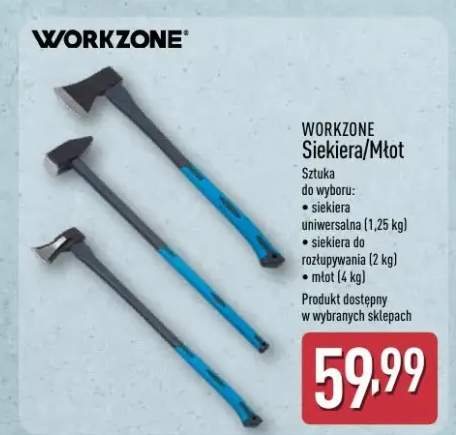 Siekiera do rozłupywania Workzone 2kg