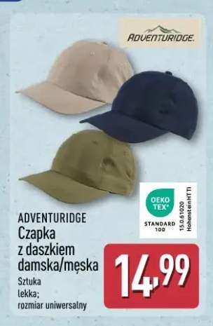 Czapka z daszkiem damska Adventuridge