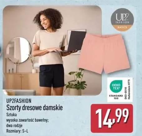 Szorty dresowe damskie Up2Fashion