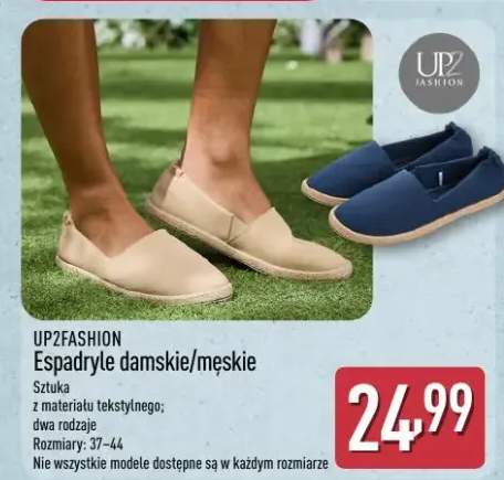 Espadryle damskie Up2Fashion